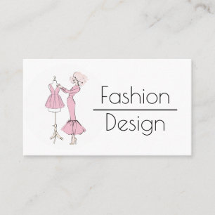 Fashion Design Business Card