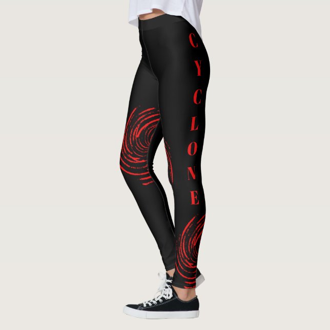 Fashion Design Leggings (Left)