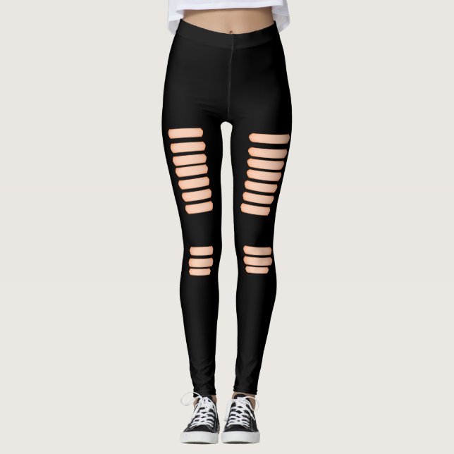 Fashion Design Leggings (Front)