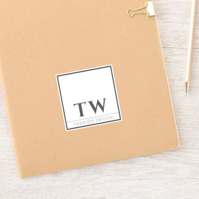 Fashion Design White (Notebook)