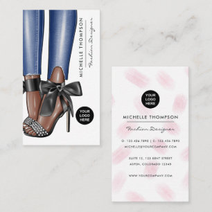 Fashion Designer Business Card