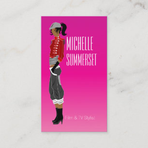 Fashion Designer Business Card