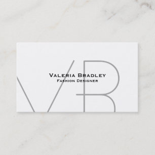 Fashion Designer - Business Cards