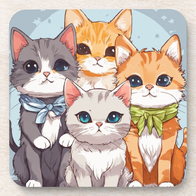 Fashion designer  coaster (Front)