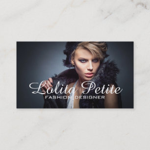Fashion Designer Costume Seamstress Alterations Business Card