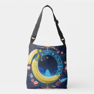 Fashion designer crossbody bag