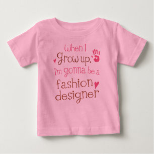 Fashion Designer (Future) Infant Baby T-Shirt