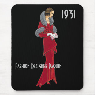 Fashion Designer Mousepad