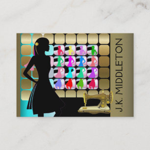 Fashion / Designer / Seamstress - SRF Business Card