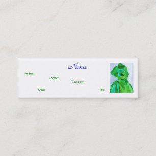 Fashion Designer Summer IV Business Card