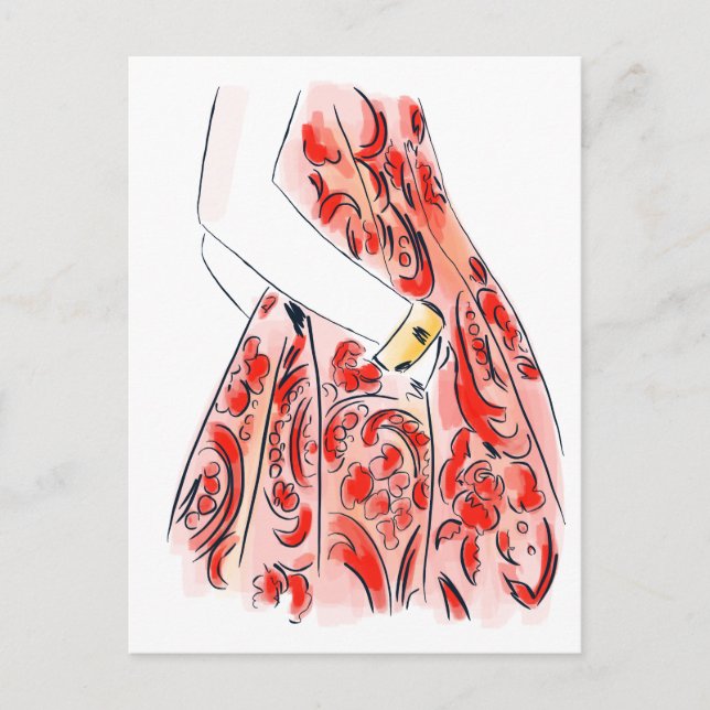 Fashion details postcard (Front)