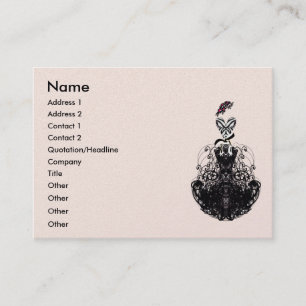 Fashion Diva - Customised Business Card