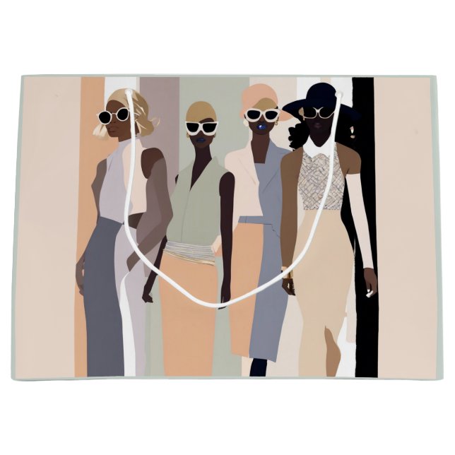 Fashion Diva Gift Bag (Front)