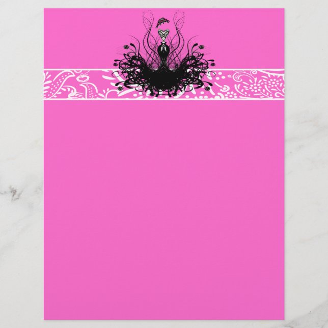 Fashion Diva Invitations, Flyers and Stickers (Front)