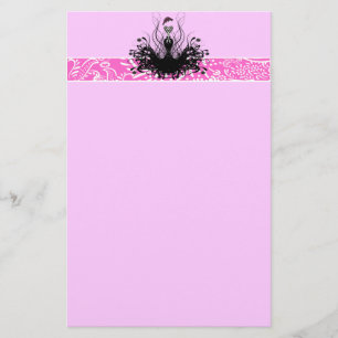 Fashion Diva Invitations, Flyers and Stickers Stationery