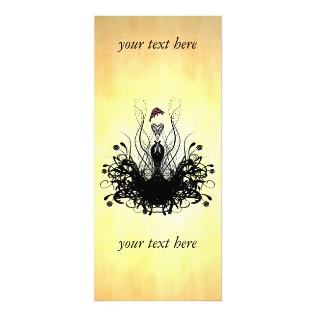 Fashion Diva  Rack Card (Front)