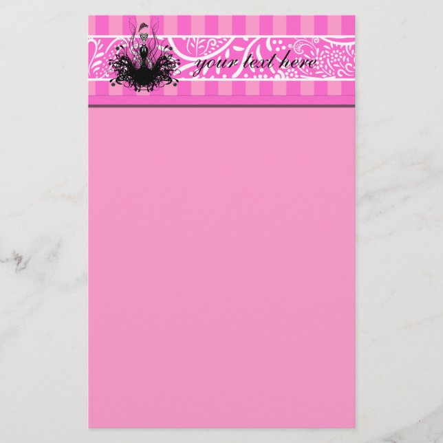 Fashion Diva Stationery (Front)