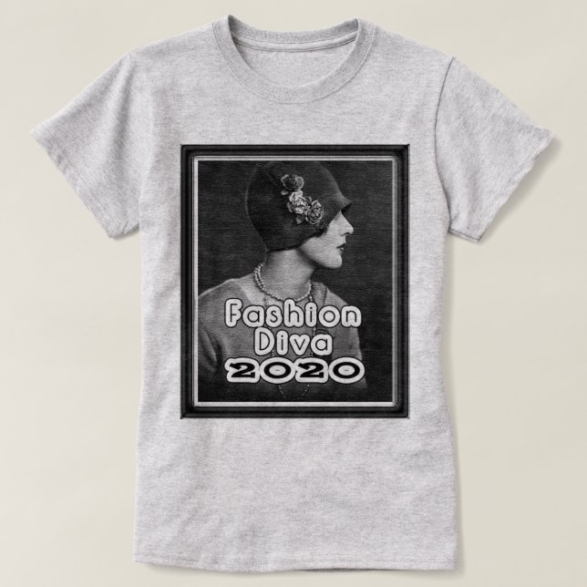 Fashion Diva  T-Shirt (Design Front)
