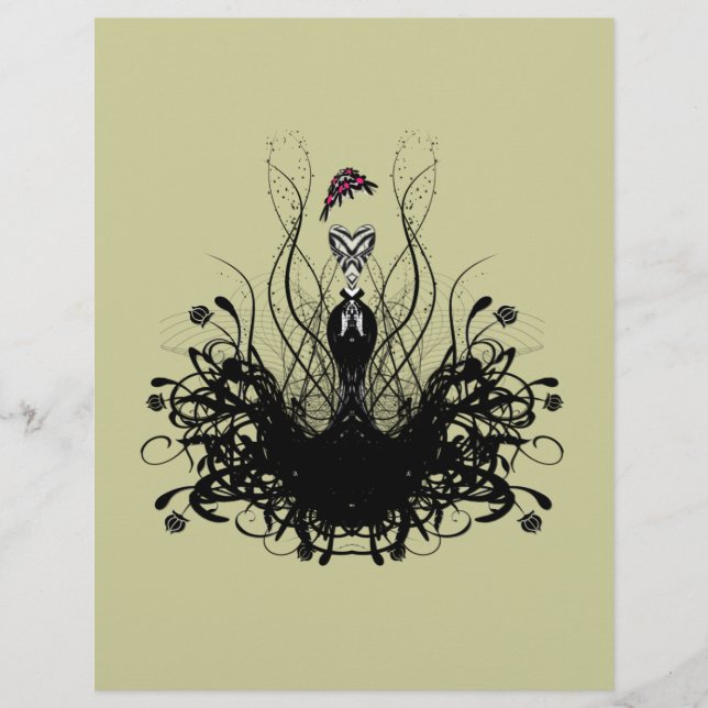 Fashion Diva- You Choose Background Colour (Front)