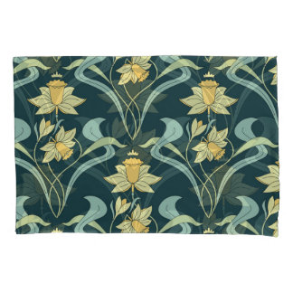 Fashion Dogs: Cute Outfits Pattern Pillowcase