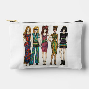 Fashion Dolls Art Pouch-Chic Accessory Bag