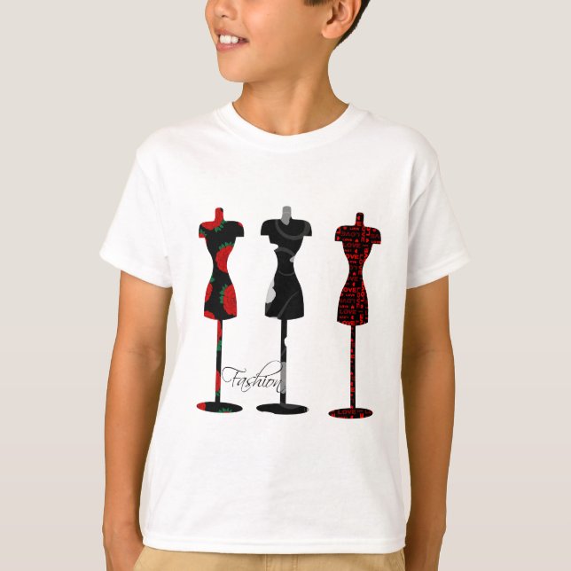 Fashion Dress Forms T-Shirt (Front)