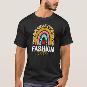 Fashion Editor Rainbow News Media Production Commu T-Shirt