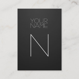 Fashion Elegant Business Card