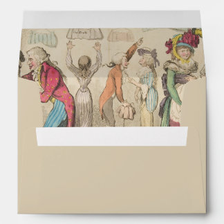Fashion - Envelope for Card size 12.7 x 17.8 cm