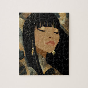 FASHION-ESQE # 5 JIGSAW PUZZLE