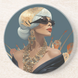 FASHION- ESQUE #1 COASTER