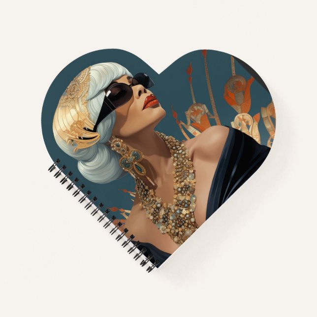 FASHION- ESQUE #1 NOTEBOOK (Front)