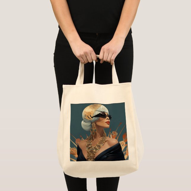 FASHION- ESQUE #1 TOTE BAG (Front (Product))
