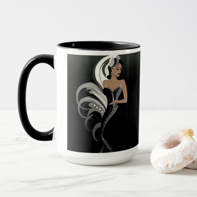 FASHION-ESQUE #2 MUG (With Donut)