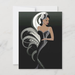 FASHION-ESQUE #2 POSTCARD