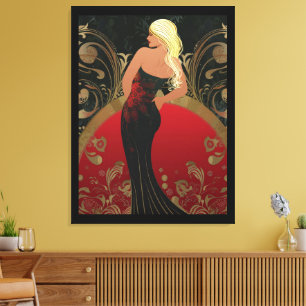 FASHION-ESQUE #4 CANVAS PRINT