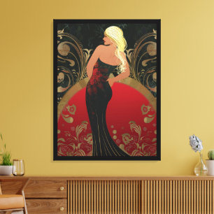 FASHION-ESQUE #4 CANVAS PRINT