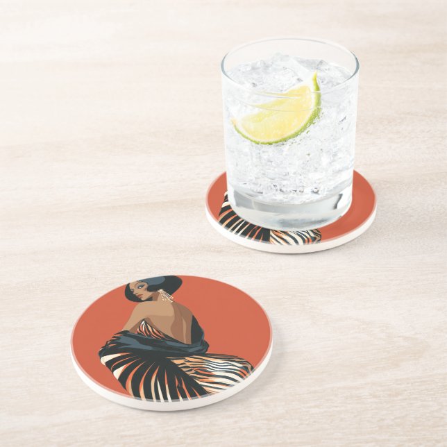 FASHION-ESQUE #6 COASTER (Side)