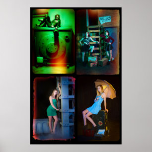 Fashion & Fantasy Photography 2015. Poster