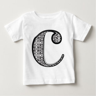 Beautiful Letter C T-Shirts & Shirt Designs | Zazzle.co.nz