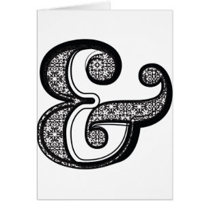 Fashion font, symbol &