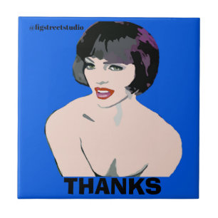 Fashion Gal, add edit text,  Tile