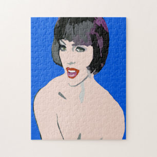 Fashion Gal Jigsaw Puzzle