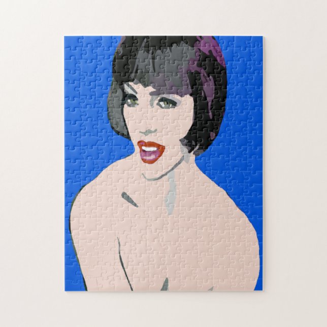 Fashion Gal Jigsaw Puzzle (Vertical)