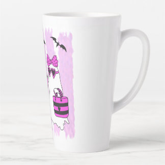 Fashion Ghost Latte Mug