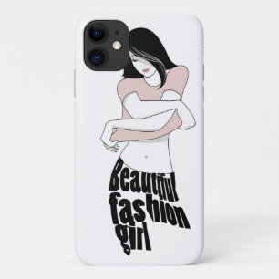 fashion girl Case-Mate iPhone case