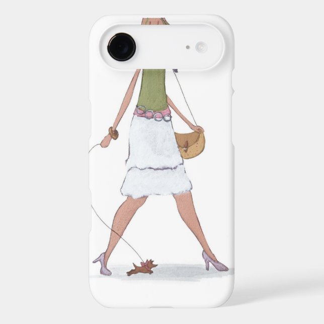 Fashion Girl iPhone 6 case (Back)