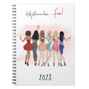 Fashion Girl Note book