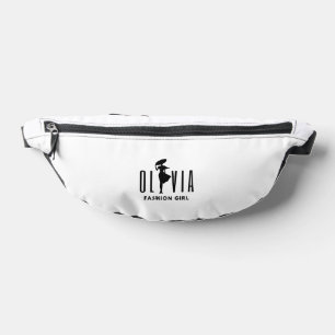 fashion girl shadow olivia black cute gift luxury bum bags