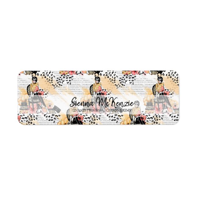 Fashion girly (Front)